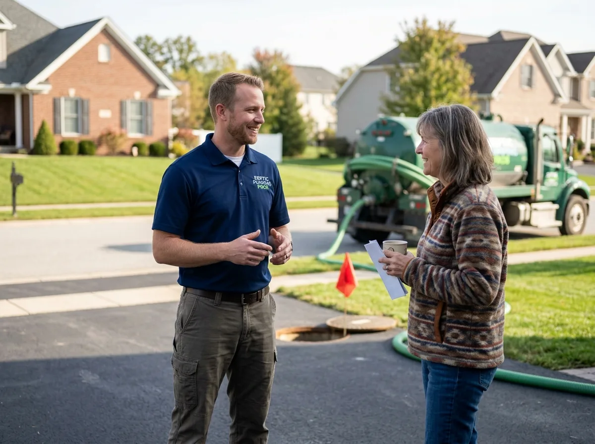 Septic Tank Inspections in Upper Tract, WV