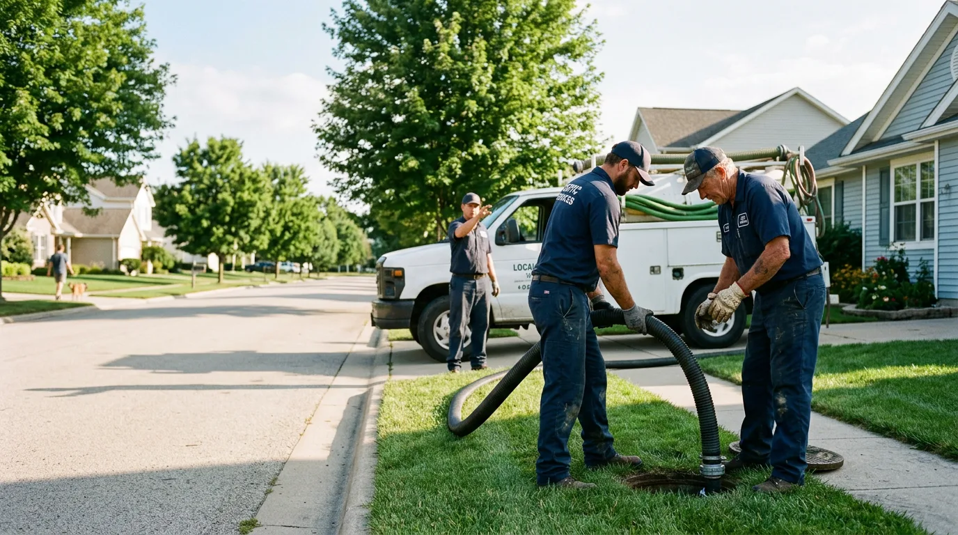 Septic Tank Inspections in Upper Tract, WV